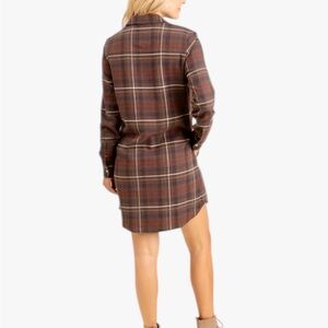 LE MARAIS WILMINGTON DRESS IN BOURBON